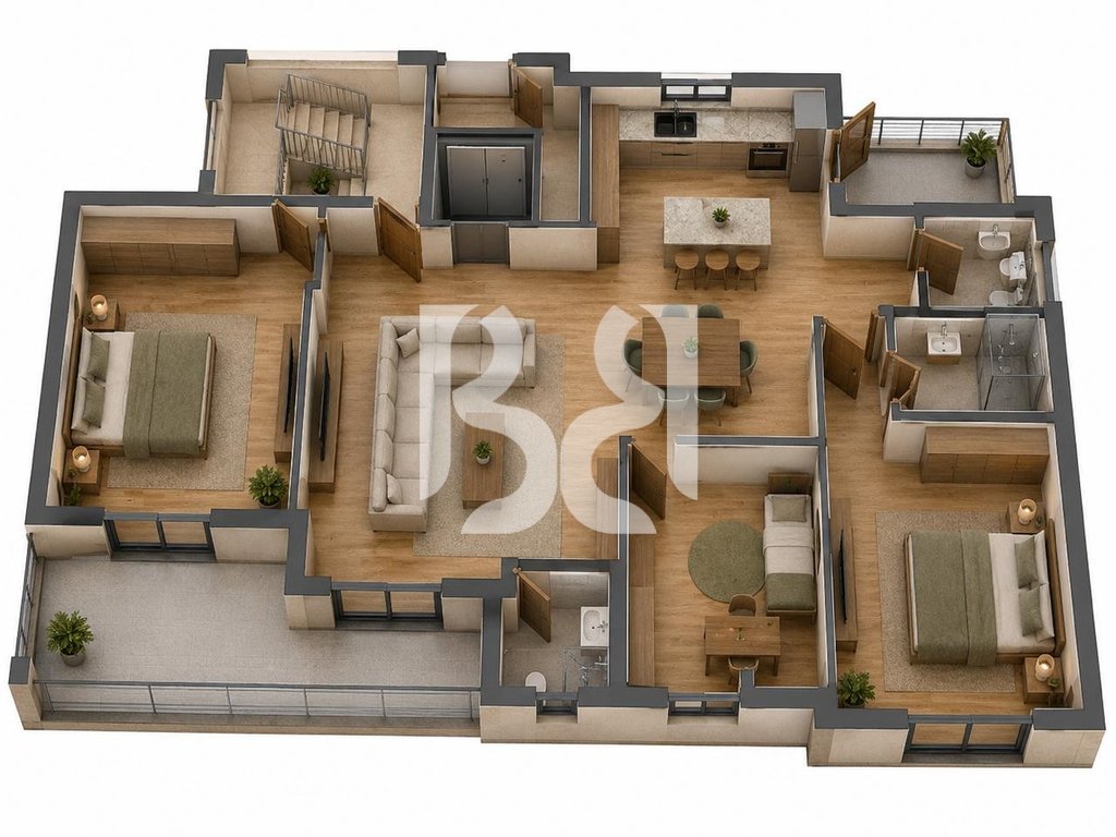 APARTAMENT 2+1 PER SHITJE NE POGRADEC* 4