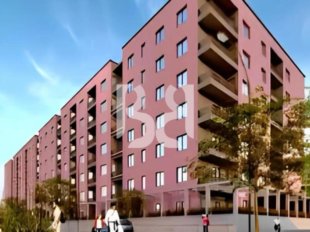 SHITET APARTAMENT 2+1 ME VERANDE NE PASKUQAN