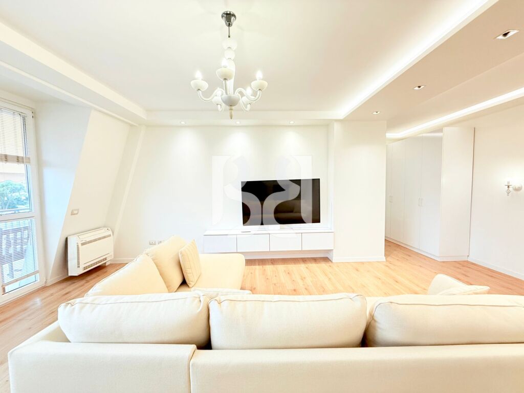 JAPIM APARTAMENT ME QIRA 2+1+POST PARKIMI TEK AMBASADOR 2 4