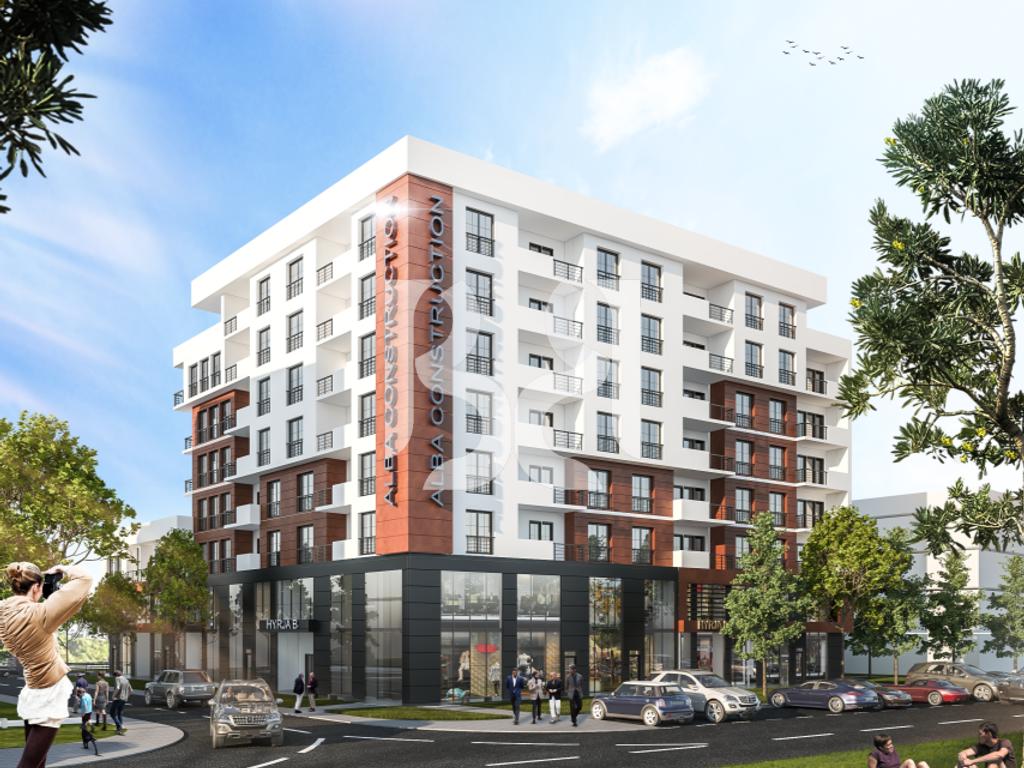 Apartament 2+1 në shitje në Kashar, Tiranë | 120.91 m², Kati 8, Ndërtim i Ri, Mundësi Investimi