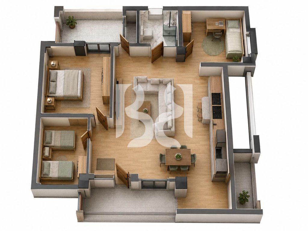 APARTAMENT 1+1 PER SHITJE NE POGRADEC* 4