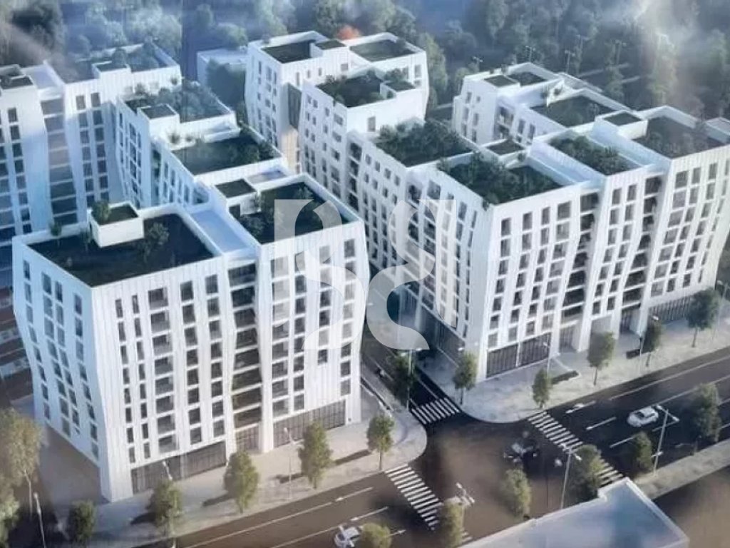 APARTAMENT 2+1+BALLKON ME QIRA TEK REZIDENCA PORCELANI