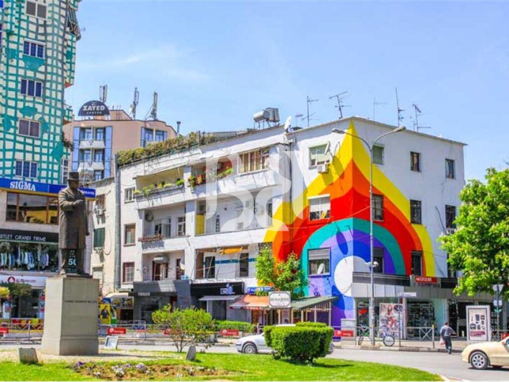 JAPIM APARTAMENT ME QIRA 1+1 TE SHESHI WILLSON / ISH -BLLOKU
