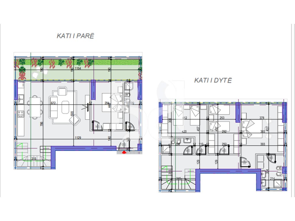 SHITET DUPLEX 4+1+3 TUALETE TEK KOMUNA E PARISIT 3