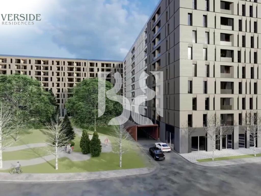 APARTAMENT 1+1 NE SHITJE RIVERSIDE RESIDENCE*