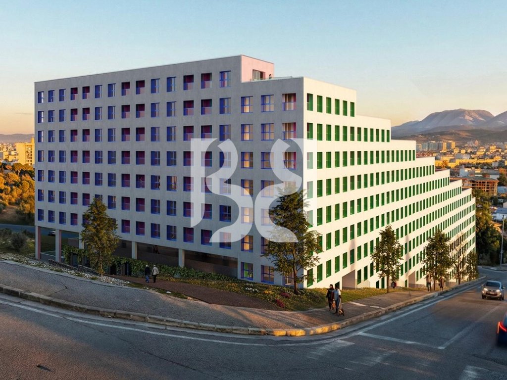 Apartament 1+1 në shitje në Nokia Residence Rezidencë e re nga Kontakt Ali Demi Tiranë 2