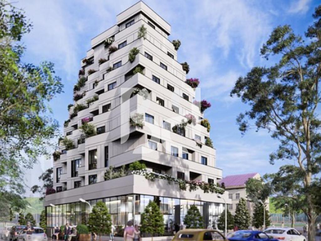 SHITET ME KREDI APARTAMENT 1+1 ME VERANDE NE PASKUQAN