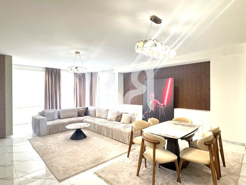 APARTAMENT ME QIRA 2+1+2 NE REZIDENCE LAKELAND ,LIQENI I FARKES TIRANE*
