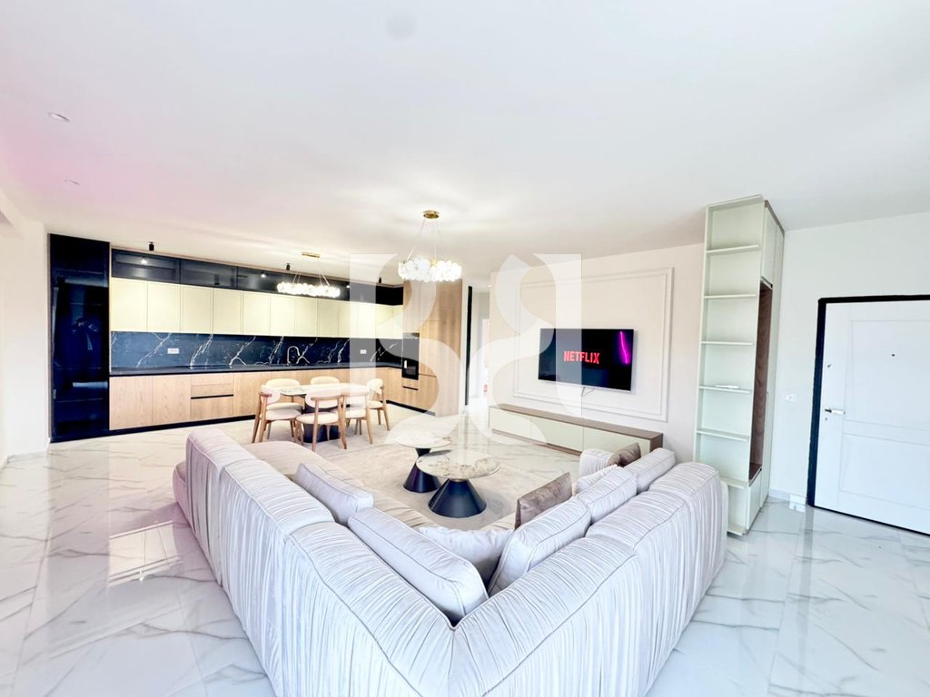 APARTAMENT 2+1+2 + PARKING ME QIRA PRANE LIQENIT TE FARKES REZIDENCA LAKELAND*