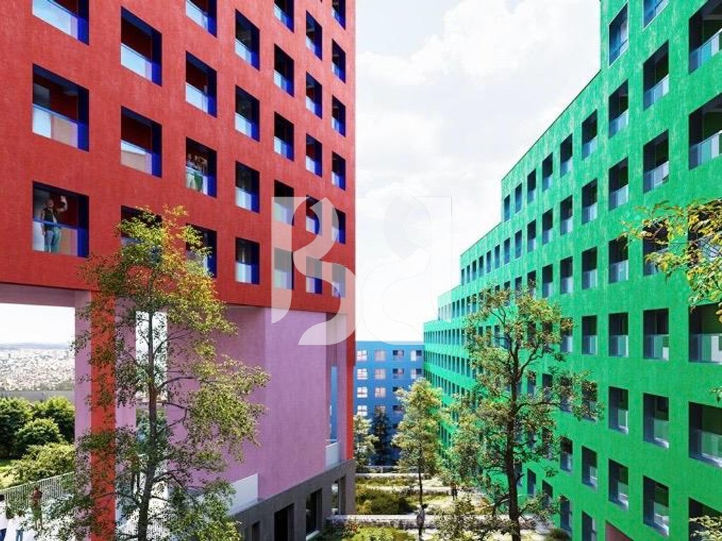 SHITET ME KREDI DERI NE 80% APARTAMENT 1+1 NE REZIDENCA NOKIA* 2