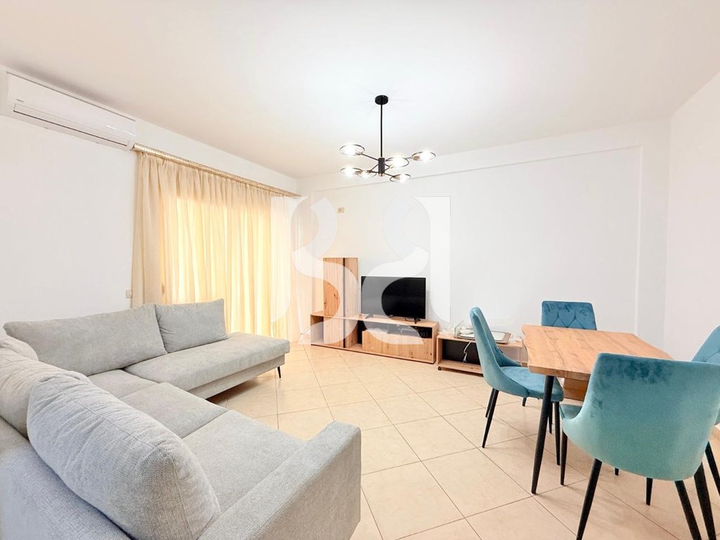 APARTAMENT ME QIRA 2+1+2 NE KODRA E DIELLIT