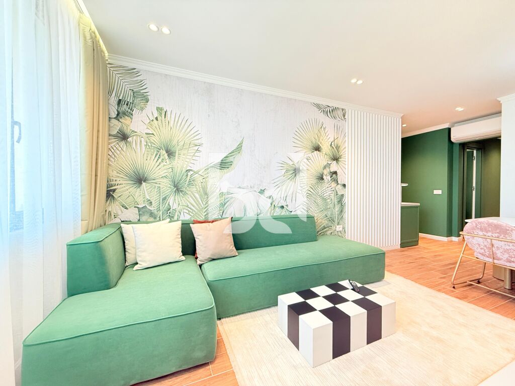 APARTAMENT ME QIRA TE SHALLVARET NE QENDER 1+1 LUKSOZ 2