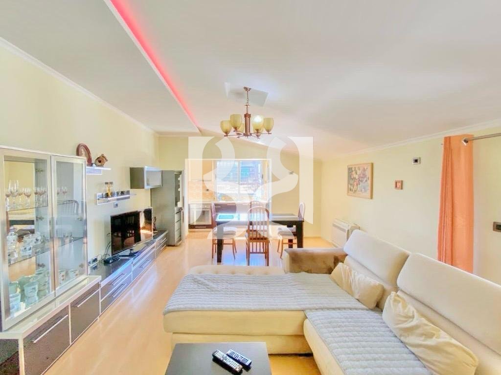 *APARTAMENT 2+1+BALLKON ME QIRA, RRUGA MUHAMED GJOLLESHA 2