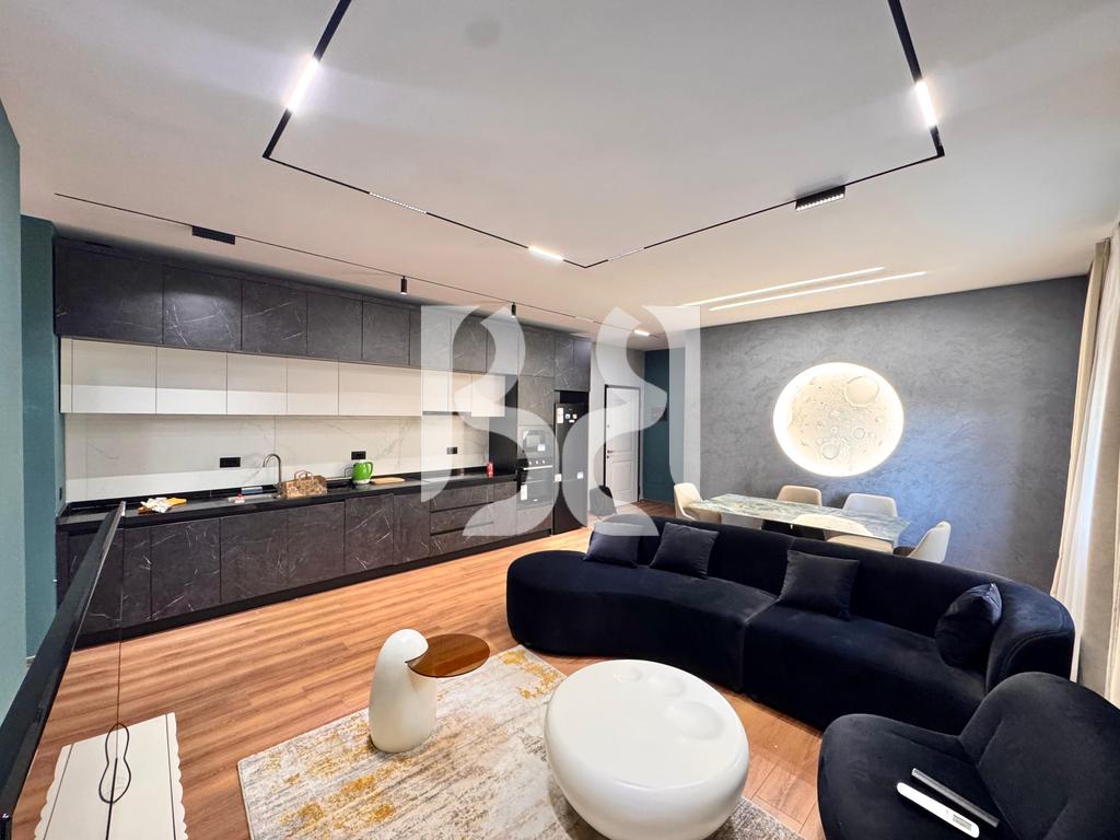 APARTAMENT ME QIRA 1+1+POST PARKIMI NE FARKE /LAKE LAND – Mobilim Modern dhe Vendndodhje Strategjike* 4
