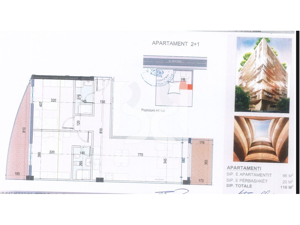 KOMPLEKSI NOVA SHITET APARTAMENT 2+1 PER SHITJE NE MINE PEZE 2