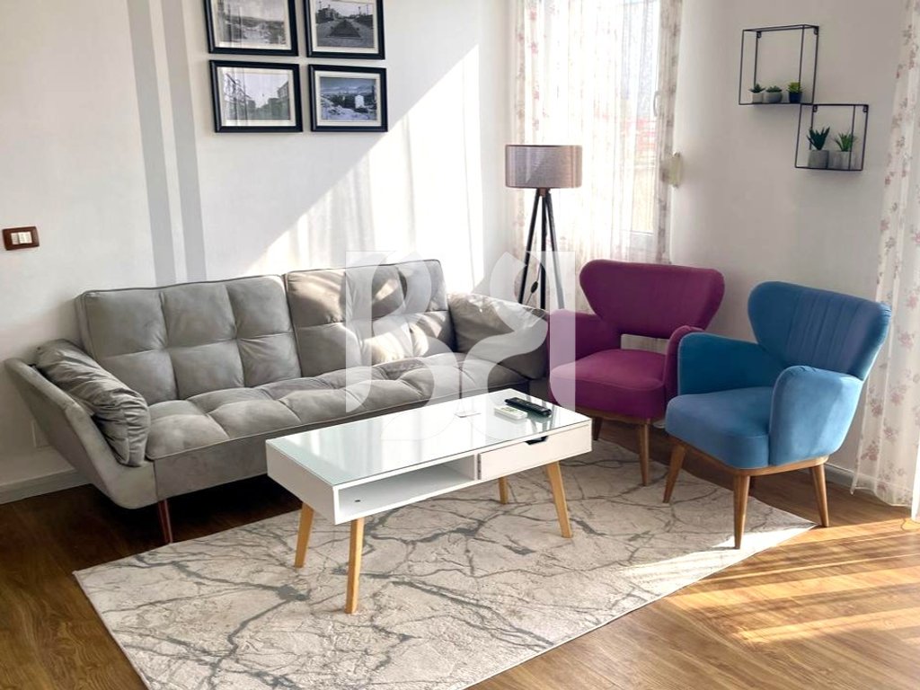 APARTAMENT 1+1+BALLKON ME QIRA NE QENDER, PAZARI I RI 2