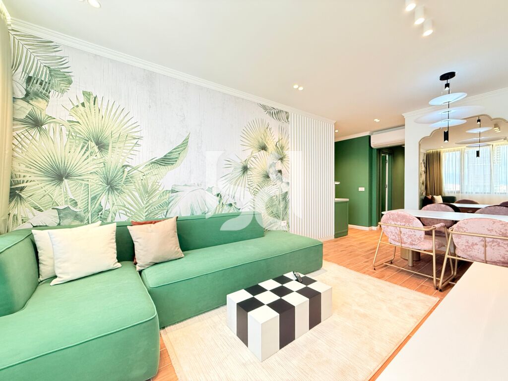 APARTAMENT ME QIRA TE SHALLVARET NE QENDER 1+1 LUKSOZ 4