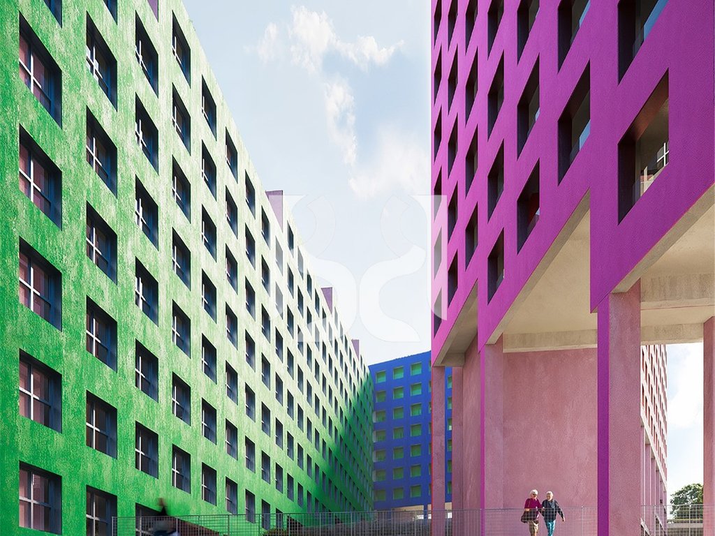 APARTAMENT 1+1 NË SHITJE – REZIDENCË MODERNE | MUNDËSI BLERJEJE ME KREDI DERI NE 80%. 3