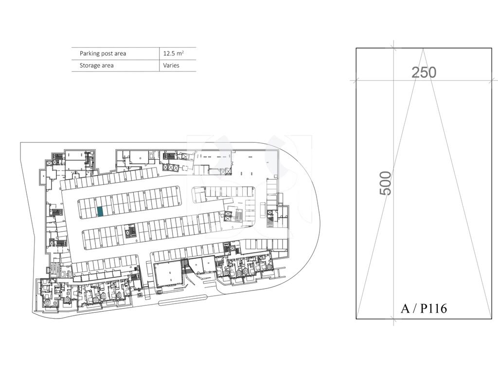 APARTAMENT EKSKLUZIV 1+1 ME POST PARKIMI NË GREEN COAST 2 3