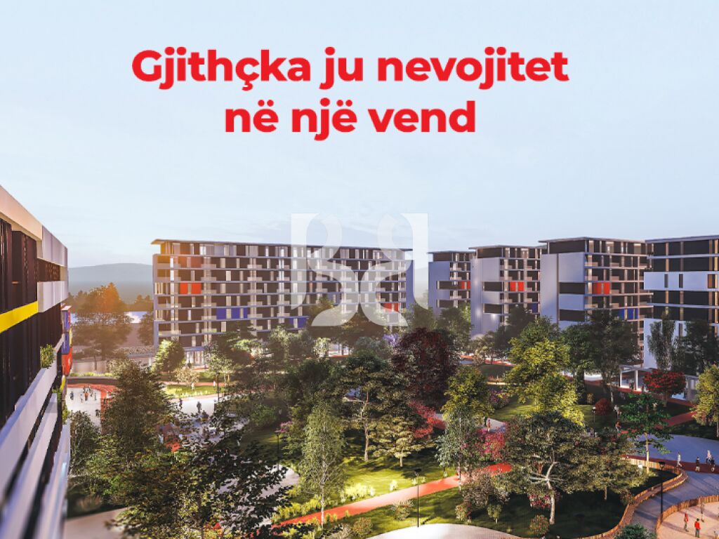 SHITET APARTAMENT 2+1 TE UNIVERS CITY NE PROCES PERFUNDIMI / QTU 4