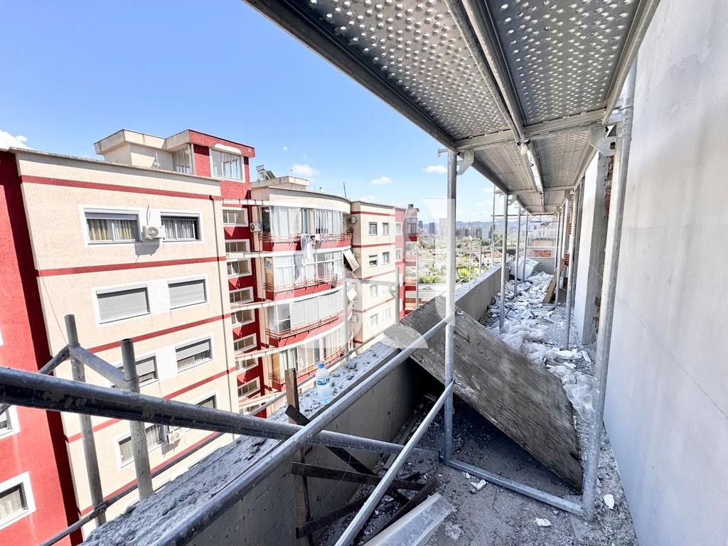 APARTAMENT 2+1 ME VERANDE NE SHITJE ME KREDI NE PASKUQAN 4