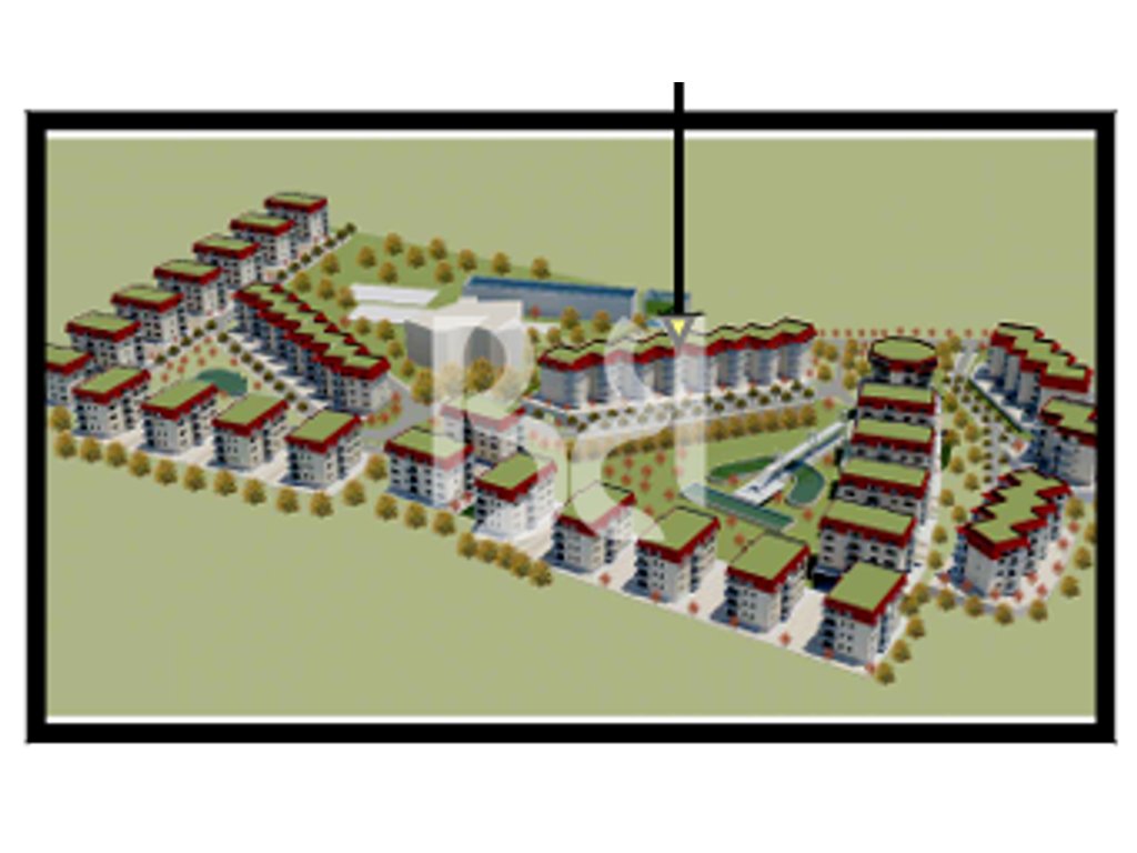 APARTAMENT 3+1 NE SHITJE LAKELAND RESIDENCE FARKE* 2