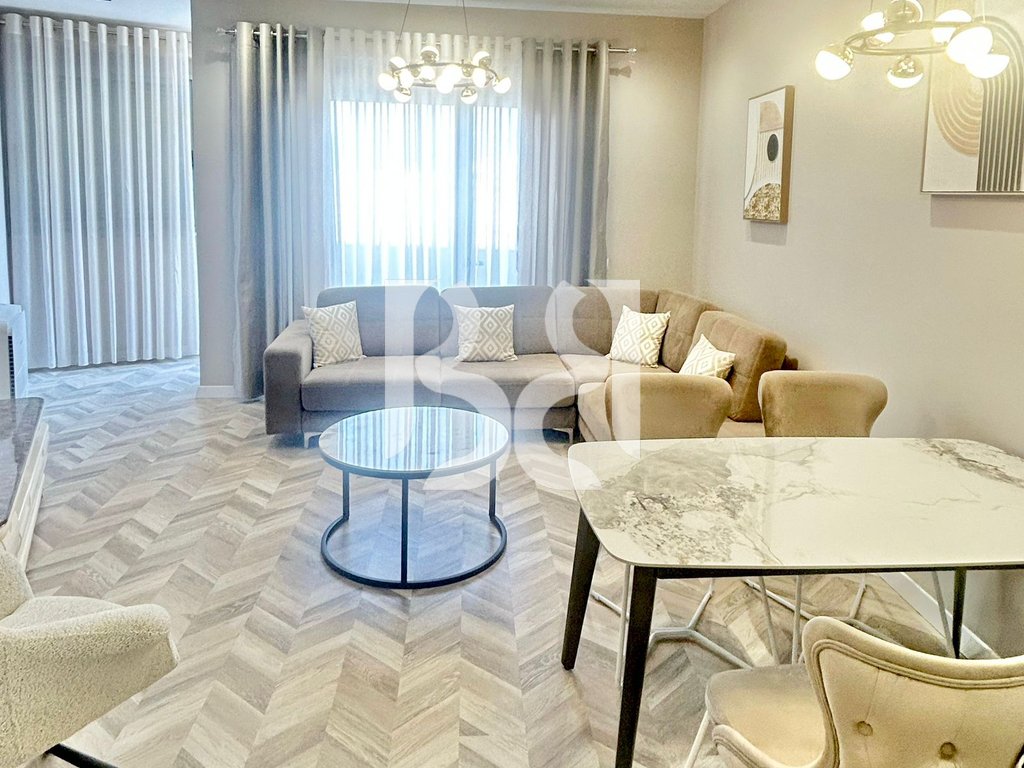 APARATAMENT 2+1+2 ME QIRA, QENDËR, 9-KATËSHET