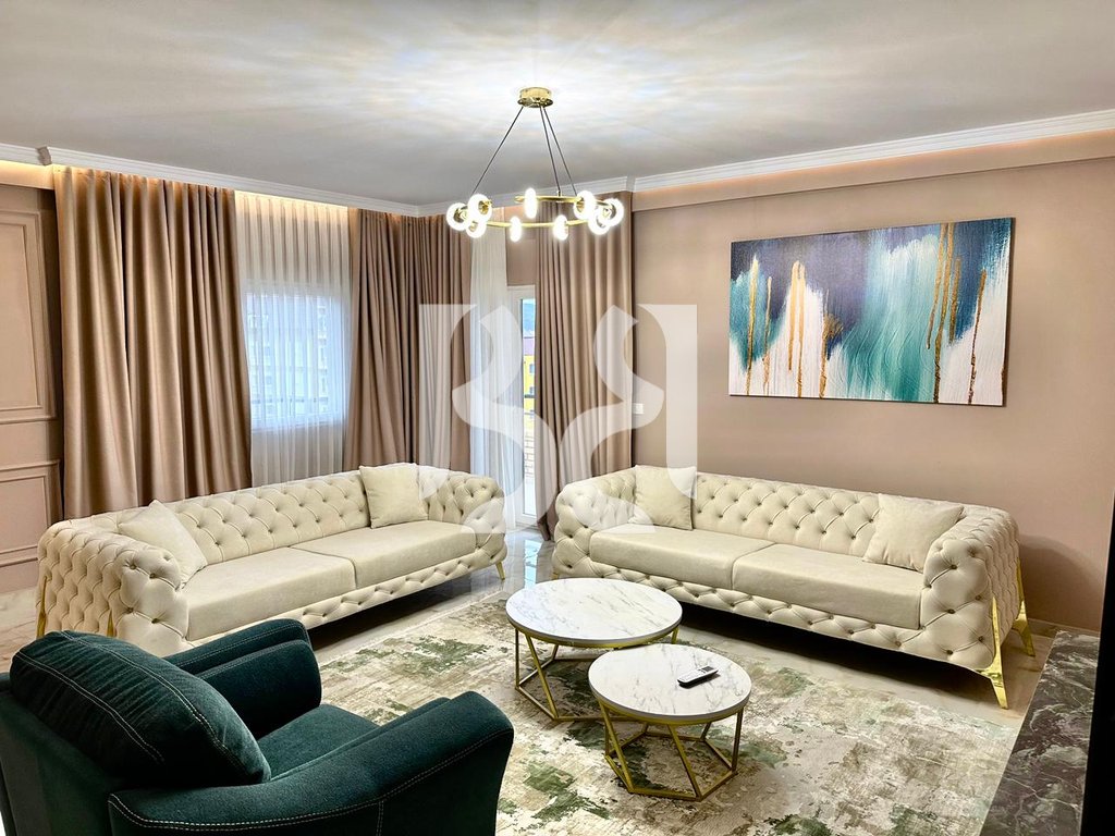 APARTAMENT ME QIRA 3 +1+2+POST PARKIMI NE FARKE /LAKE LAND – Mobilim Modern dhe Vendndodhje Strategjike*