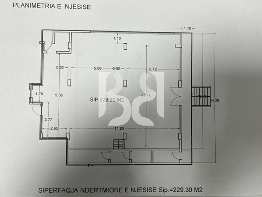AMBIENT BIZNESI NË SHITJE RRUGA RINIA POGRADEC* 1