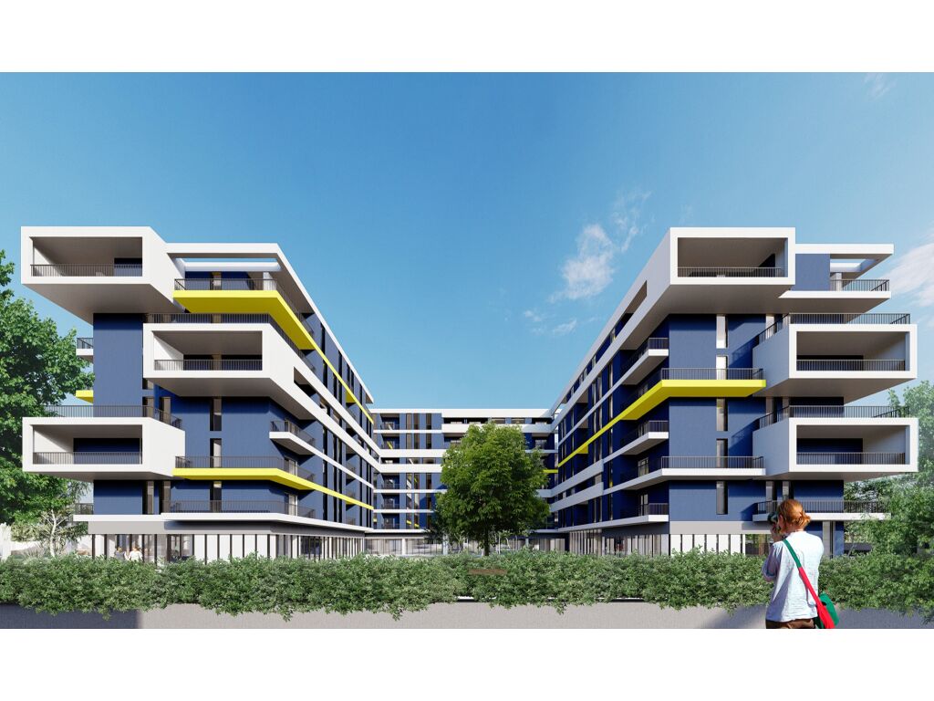 SHITET APARTAMENT 1+1 UNIVERS CITY,PRANE QENDRES TREGTARE QTU! 4