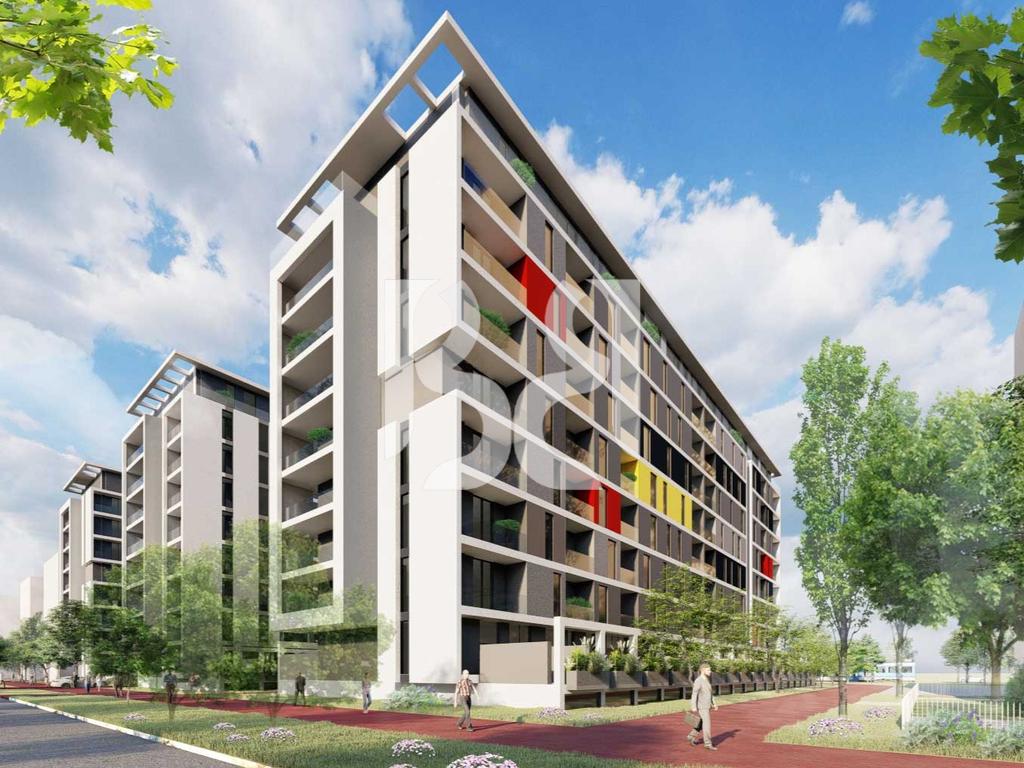 SHITET APARTAMENT 3+1 TEK UNIVERS CITY 2
