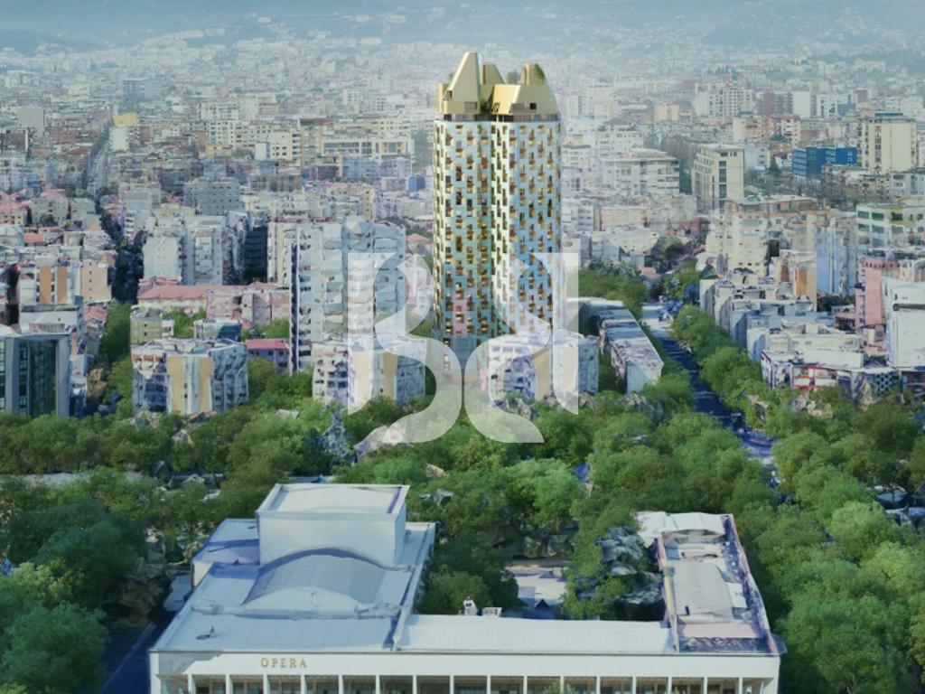 *BAZAAR GATE / APARTAMENT 1+1 NE SHITJE ME POST PARKIMI
