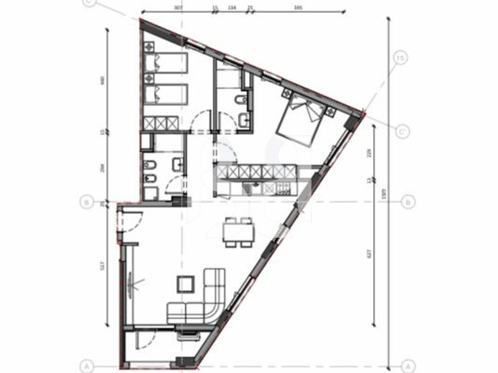 APARTAMENT NE SHITJE 2+1 REZIDENCA KAIMI * 3