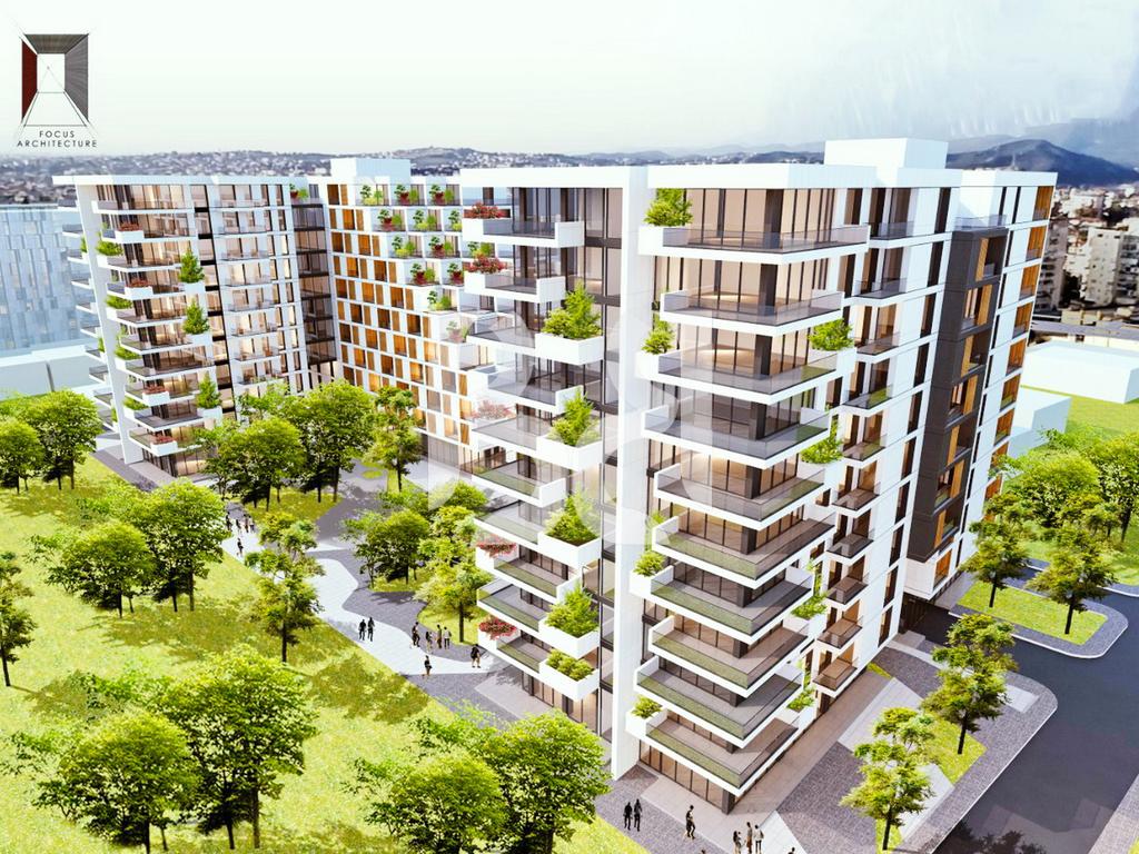 APARTAMENT 1+1 NE SHITJE, RESIDENCA POSEIDON, VLORE* 2