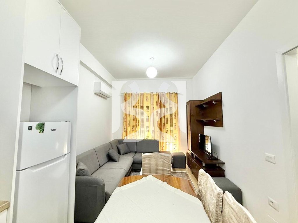 APARTAMENT ME QERA 1+1 TE REZIDENCA KADIU, ALI DEMI 3