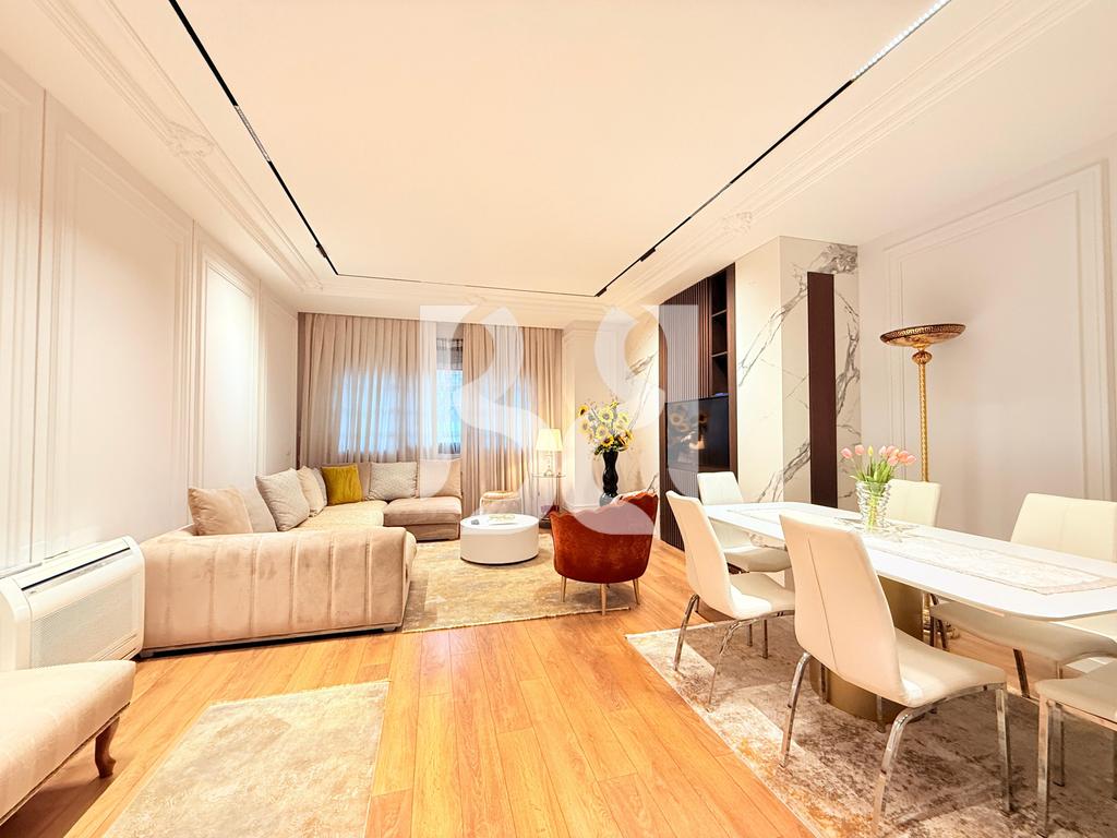 APARTAMENT ME QIRA 2+1+2 LUKSOZ TE RRUGA E BARRIKADAVE 2