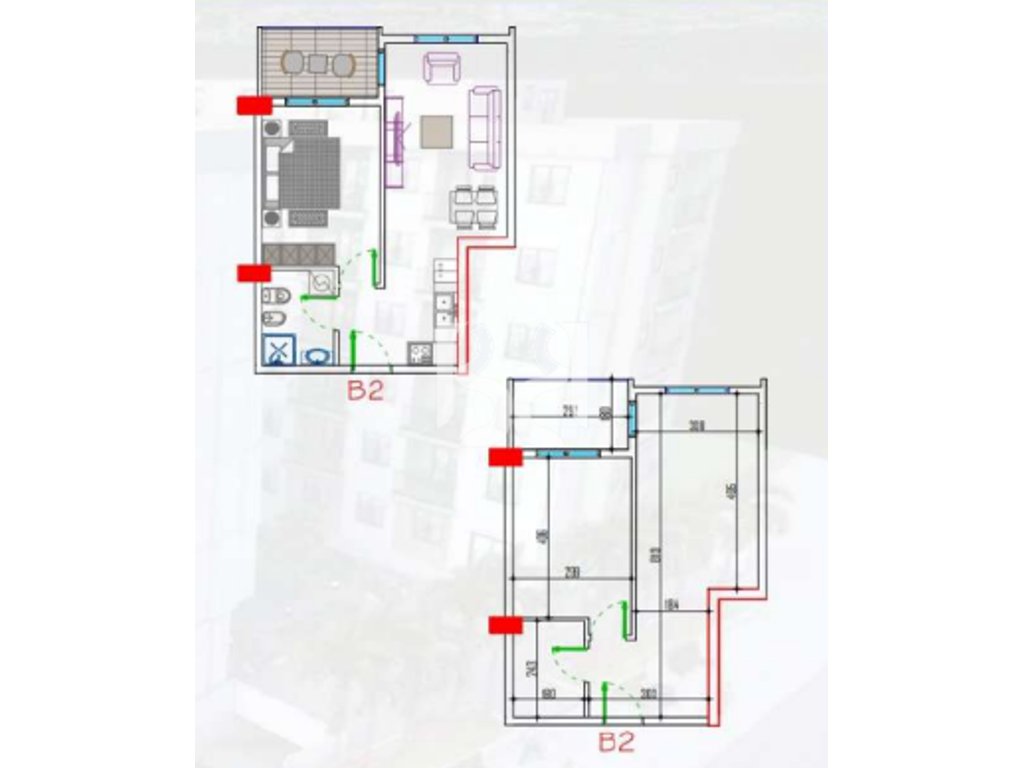 SHITET APARTAMENT 1+1 – MALI I ROBIT, DURRËS 4
