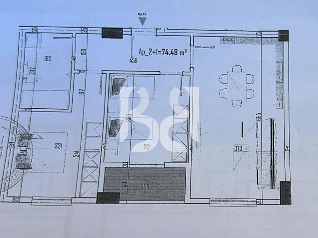 SHITET APARTAMENT 2+1 NE PASKUQAN 3