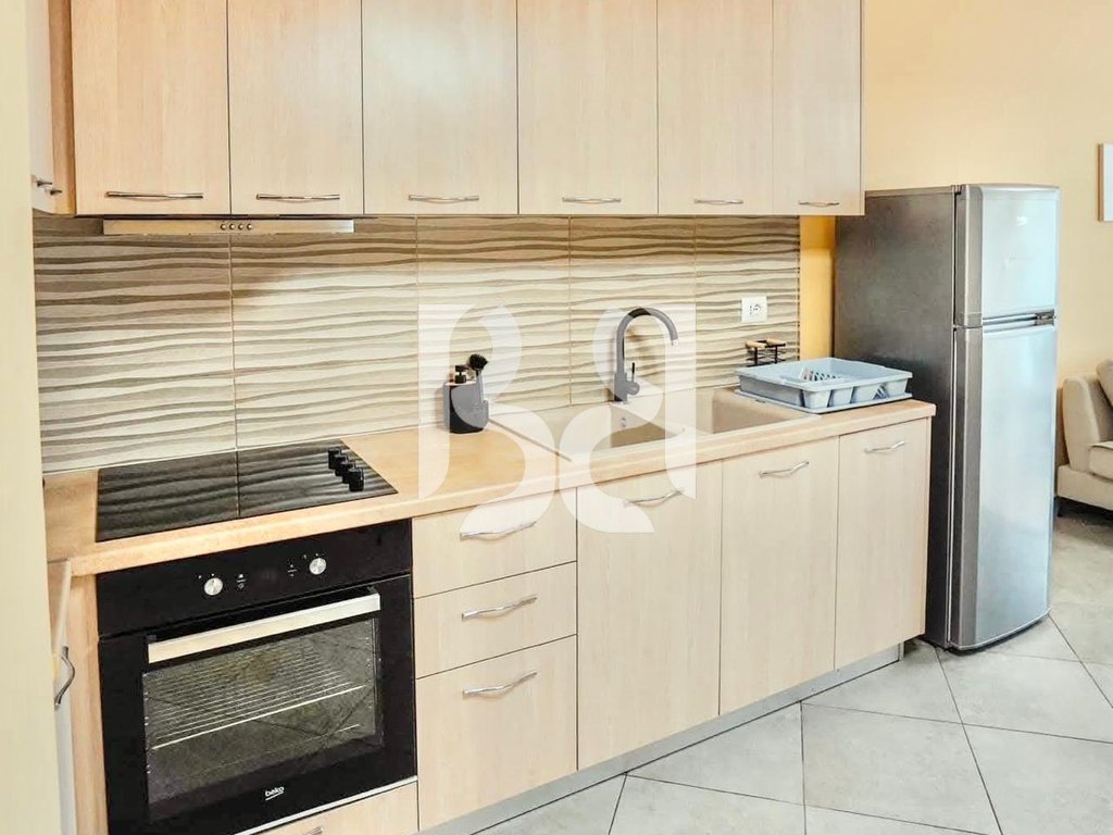 APARTAMENT 1+1 ME QIRA, RRUGA JORDAN MISJA 2