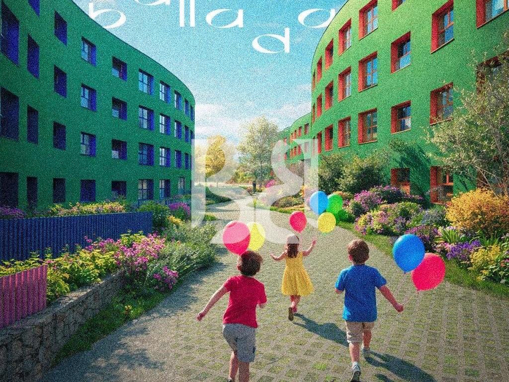 SHITET APARTAMENT 1+1 NE REZIDENCA BALLADA LIQENI I FARKES