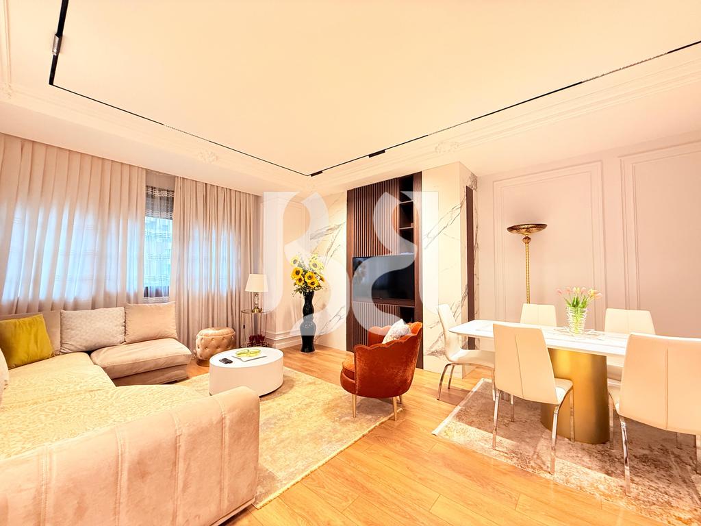 APARTAMENT ME QIRA 2+1+2 LUKSOZ TE RRUGA E BARRIKADAVE 3