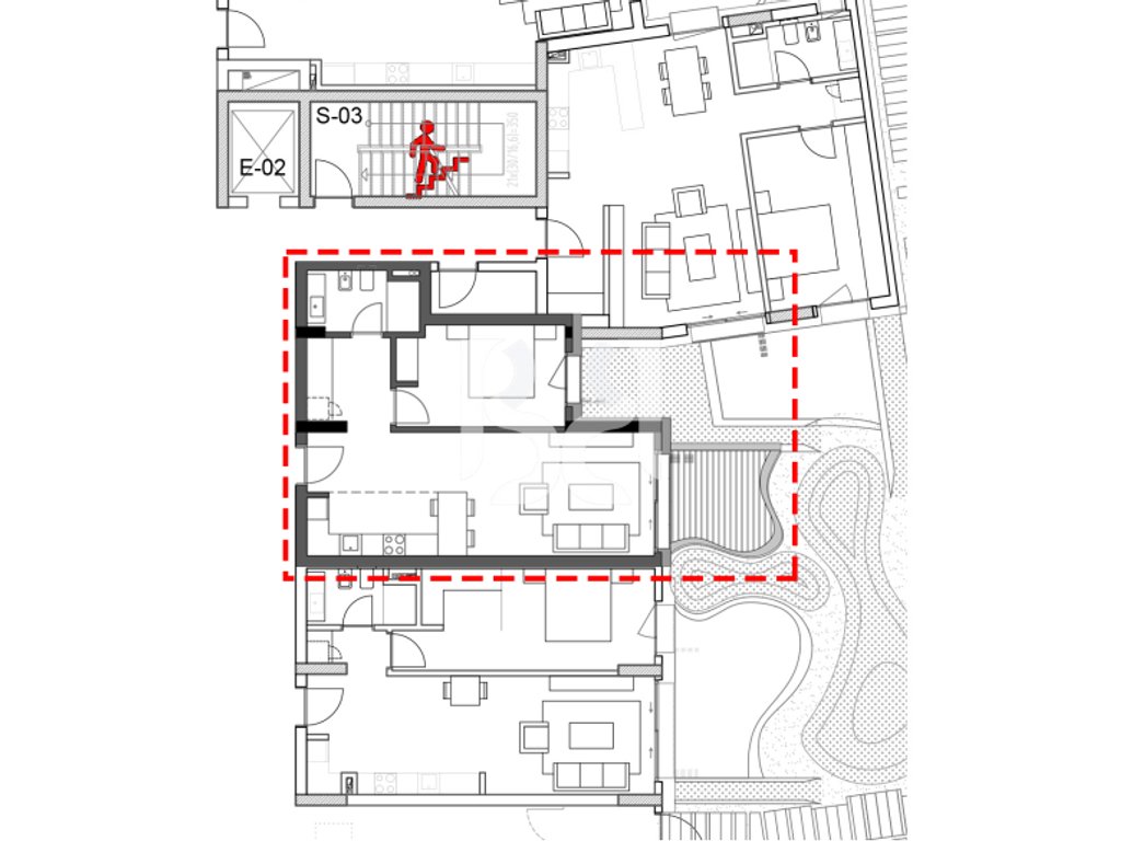 APARTAMENT EKSKLUZIV 1+1 ME DEPO, OBORR PRIVAT & POST PARKIMI NË GREEN COAST 2 4