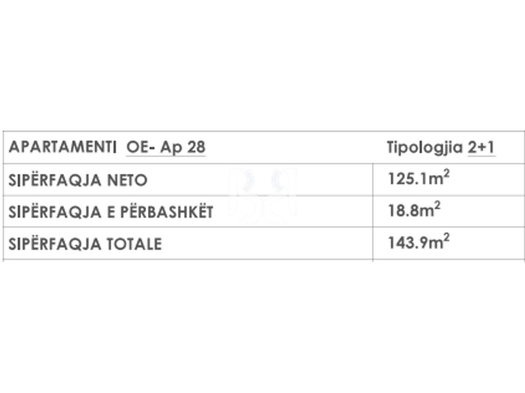 Apartament 2+1+2 në shitje |Liqeni i Thatë, Tiranë | 3