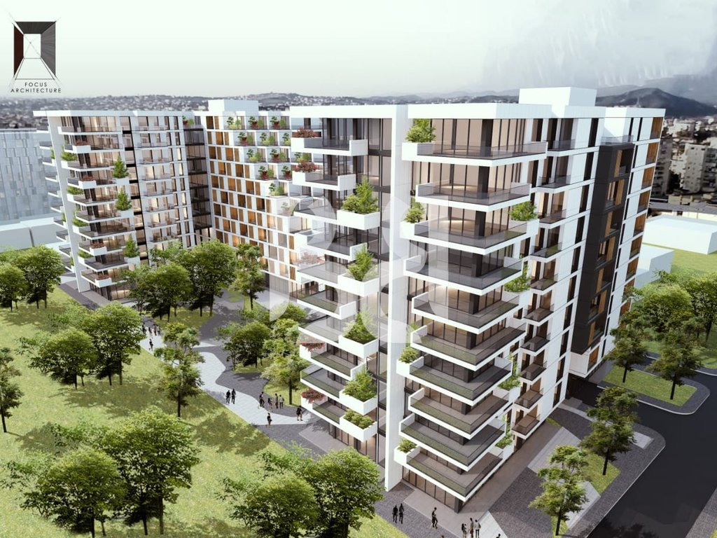 APARTAMENT 2+1 NE SHITJE, RESIDENCA POSEIDON, VLORE* 1