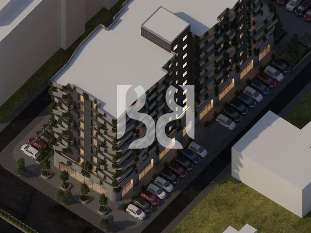 Apartament 1+1 në shitje në Kamëz | Kompleksi Demollari, 79.07 m² – 69,582€