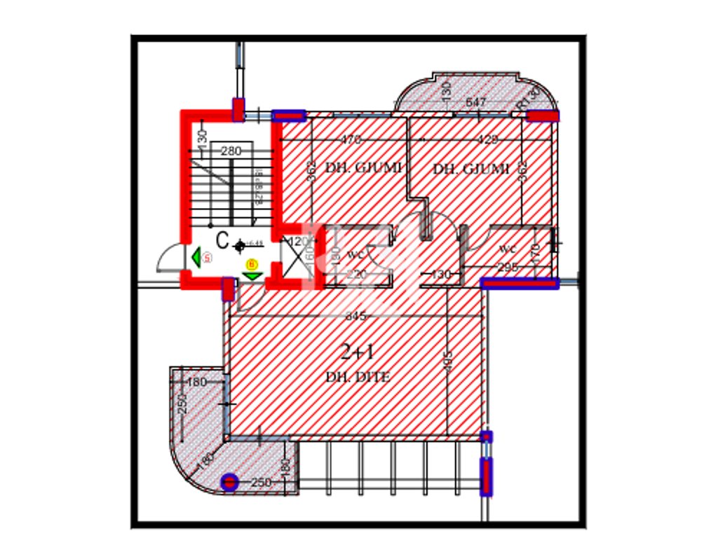 APARTAMENT 3+1 NE SHITJE LAKELAND RESIDENCE FARKE*
