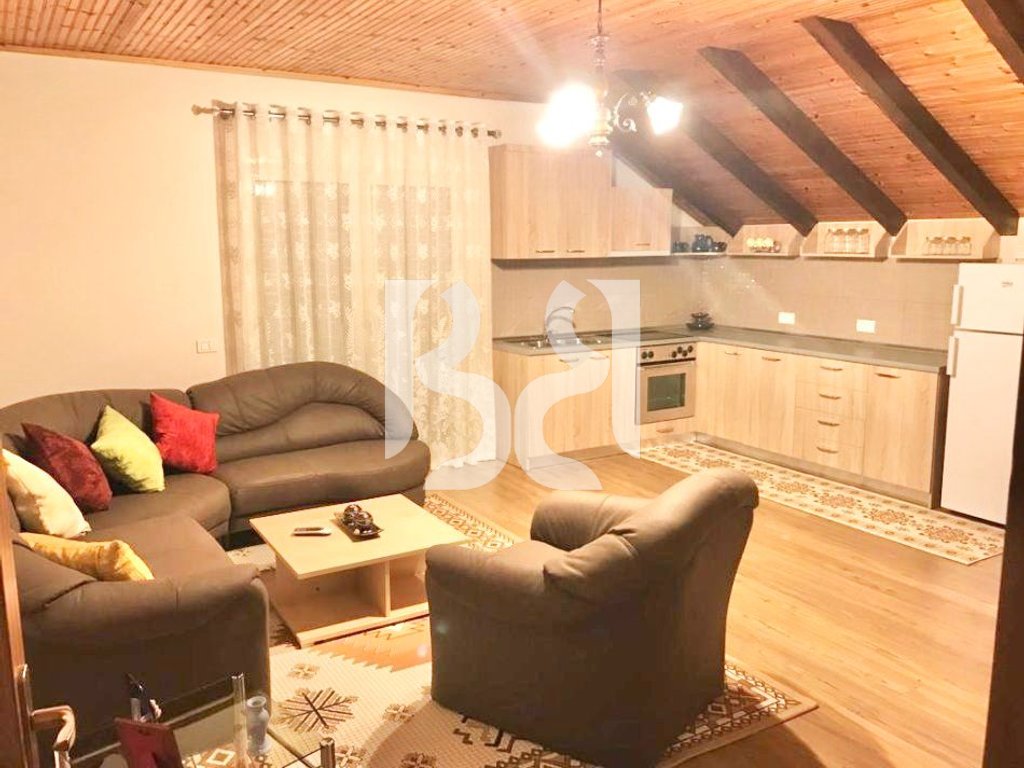 *APARTAMENT ME QIRA 3+1+2 BALLKONE, NE ZONEN E XHAMLLIKUT