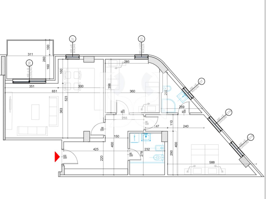 Apartament 2+1+2 në shitje | Liqeni i Thatë,Tiranë 3