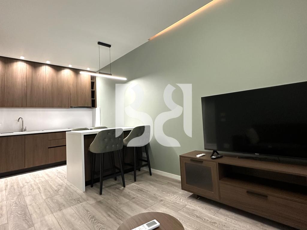 APARTAMENT MODERN 1+1 ME QIRA MINE PEZA REZIDENCA GOLDEN TOWER 4
