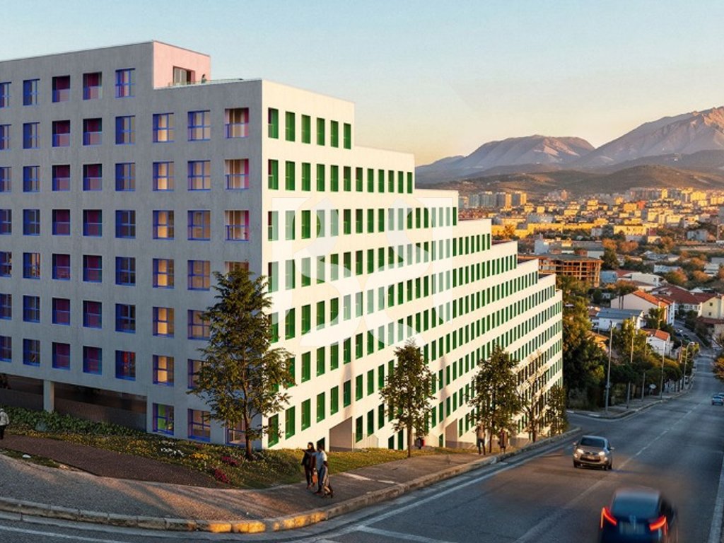 Apartament 2+1 në shitje në Nokia Residence Rezidencë e re nga Kontakt Ali Demi Tiranë Mundësi blerjeje me kredi deri në 80% 4